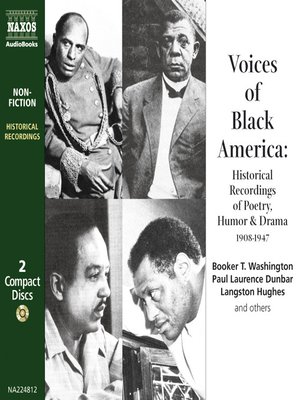 cover image of Voices of Black America